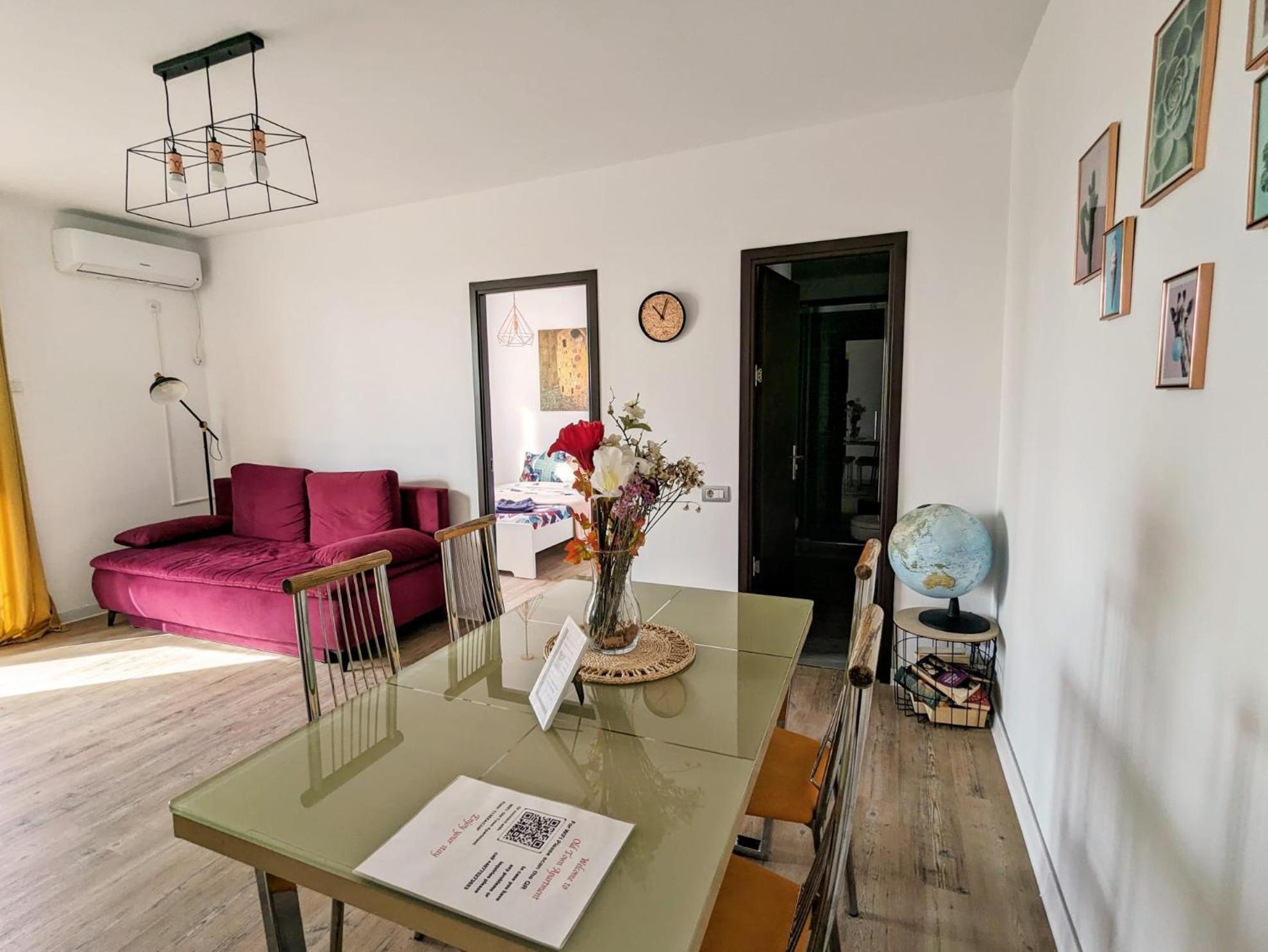 Old Town Apartment Бухарест Экстерьер фото