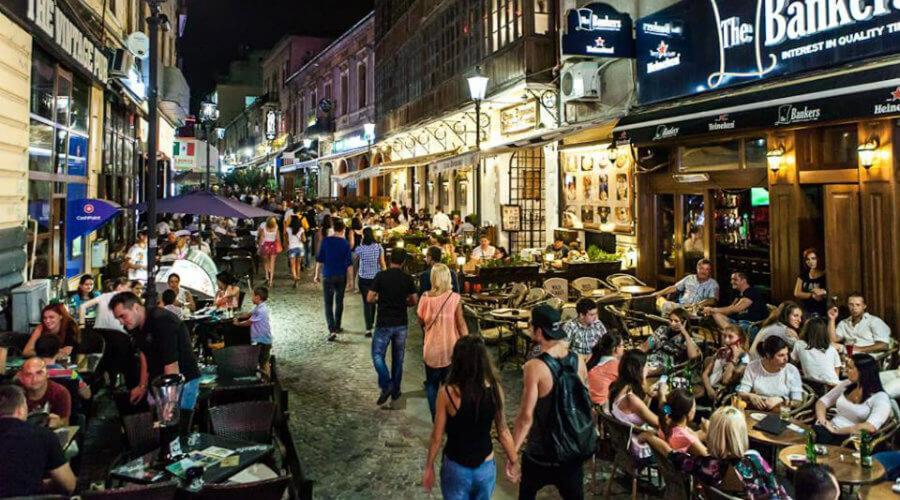 Old Town Apartment Бухарест Экстерьер фото