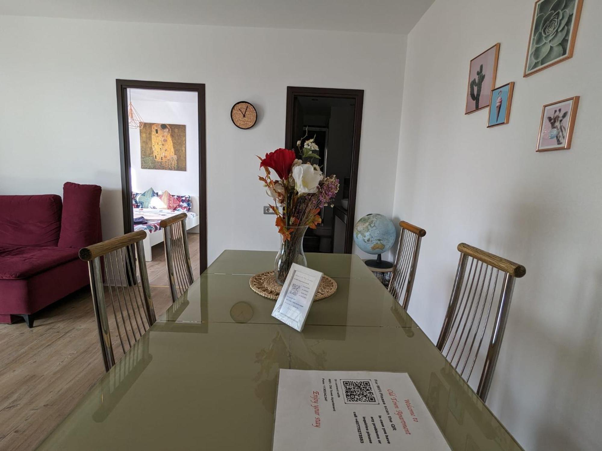 Old Town Apartment Бухарест Экстерьер фото