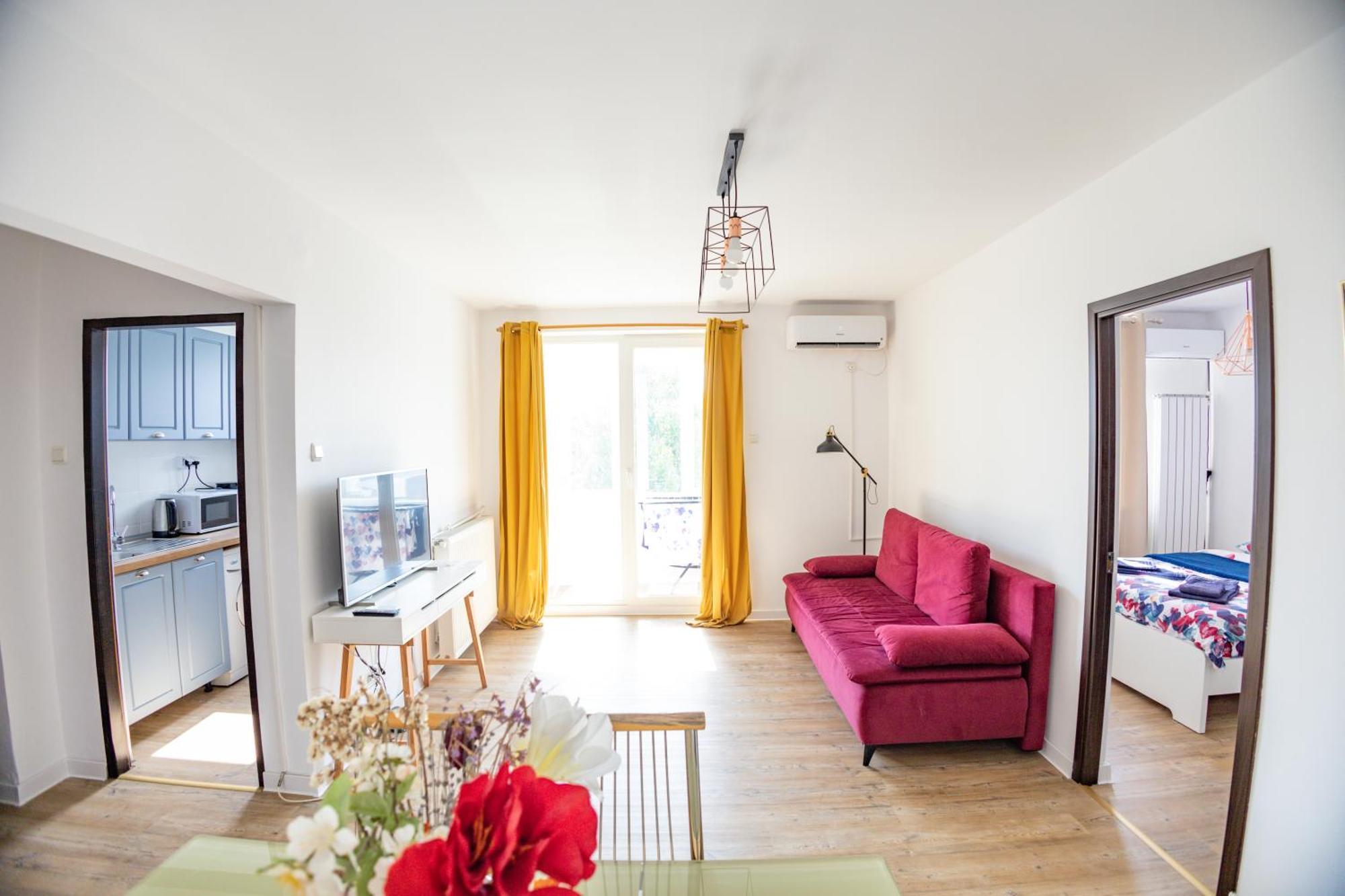 Old Town Apartment Бухарест Экстерьер фото